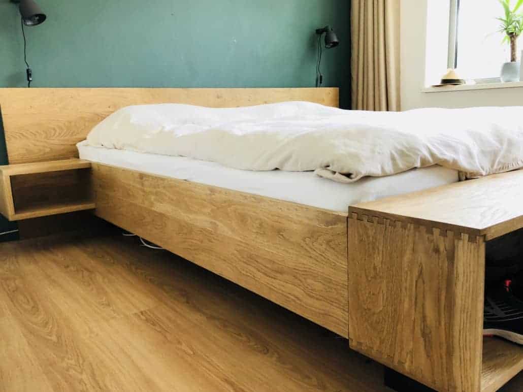 logboek Derbevilletest Gedachte Een houten bed of frame op maat laten maken? | Mans Meubels