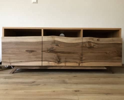 robuust houten TV dressoir