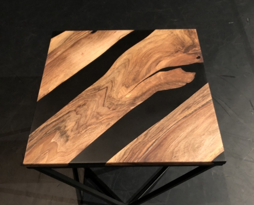 epoxy vierkante tafel